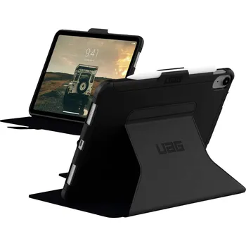 Tablet Urban Armor Gear Scout Folio obal na tablet Apple iPad 10.9 (Gen.10, 2022), iPad 10.9 (A16, 2025) 27,7 cm (10,9) Backcover černá