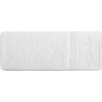 Ručník Bavlněný ručník Sisi 50x90 cm bílý