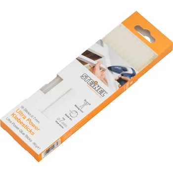 Steinel KLEBESTICKS 7MM ULTRA POWER 96G lepicí tyčinky 7 mm 150 mm transparentní 96 g 16 ks