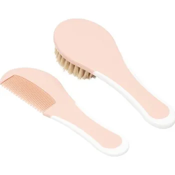 hřeben Bebe-Jou Hřeben a kartáč Pale Pink