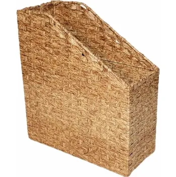 Stojan na knihu Koš na noviny šanon 28x31 cm žíhaný