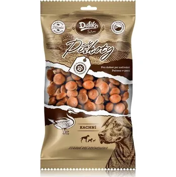 Pro psa DAFIKO piškoty s kachním masem 150g