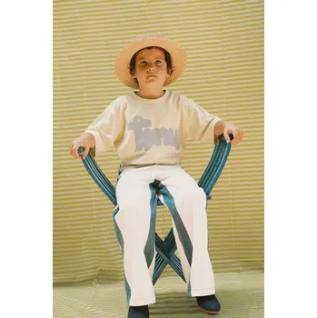 Chlapecké tričko Dětské bavlněné tričko Tinycottons TINY DOG GRAPHIC TEE SS26.062 žlutá 10X, vel. 104