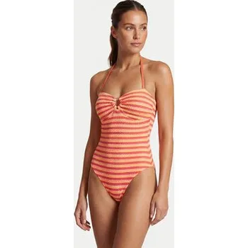 Dámské plavky Seafolly Jednodílné plavky Calypso 11180-247 Oranžová 16