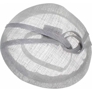 Brož Malý sisalový fascinator Seeberger s jemnou ozdobou Velikost: Unisize (S-XL)