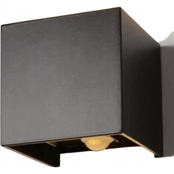 Venkovní osvětlení VENKOVNÍ FASÁDNÍ LED SVÍTIDLO / LAMPA NA ZEĎ S POHYBOVÝM SENZOREM 12W IP65