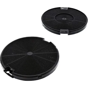 Příslušenství pro digestoř Uhlíkový filtr Electrolux EFF75 (sada)