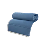 Chladivá letní přikrývka CELIA, tmavě modrá Rozměr: 200 x 220 cm