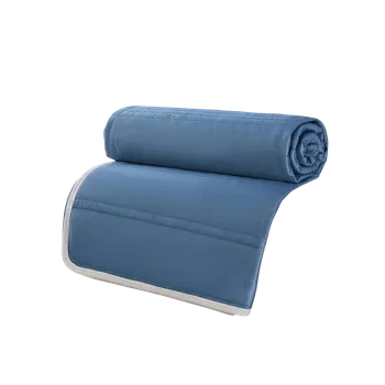 přikrývka Chladivá letní přikrývka CELIA, tmavě modrá Rozměr: 200 x 220 cm