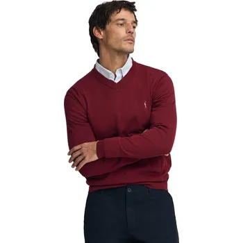 Pánský svetr Svetr Polo Club Rot 3534479 M