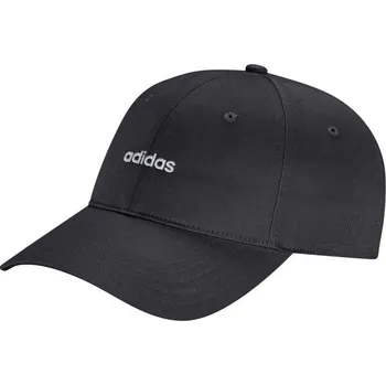 Kšiltovka Kšiltovka adidas LINEAR EMBROIDERED CAP OSFM Černá, Bílá