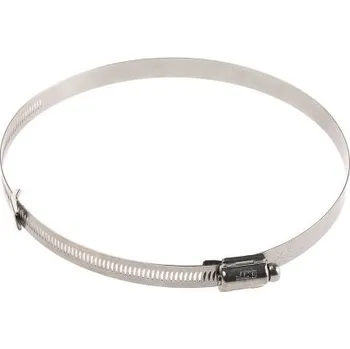 hadicová spona Spona na značky Hadicová spona se sedmihranem 16mm, Nerezová ocel, A2 304 Upevňovací spona značky prům. 130 →