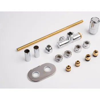 Radiátor P.m.h. Termostatický ventil pro ústřední vytápění Nova 6x7 cm chrom NOV-L-C