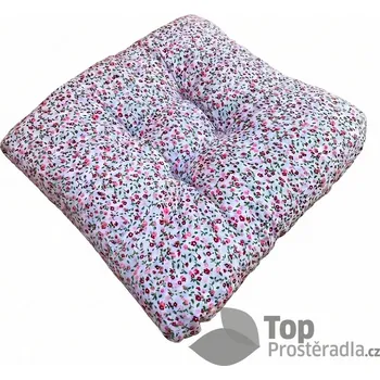 Podsedák Sedák s provázky na uchycení 40x40 Kvítí