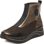 Remonte Polokozačky D0T78-90 Hnědá 40