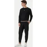 BOSS Mikina Iconic 50554836 Černá Regular Fit S