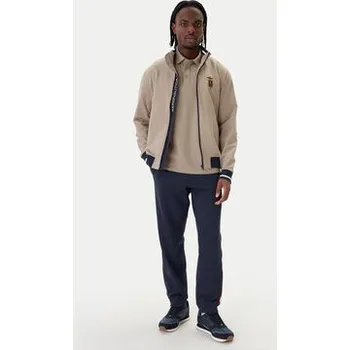 Pánská mikina Aeronautica Militare Mikina 261FE2089UF00674 Béžová Regular Fit 3XL