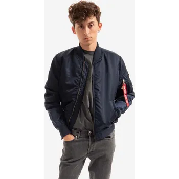 Pánský bomber Bomber bunda Alpha Industries MA-1 VF 59 191118 07 191118.07 námořnická modř 59X, vel. M