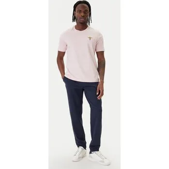 Aeronautica Militare T-Shirt 261TS1580UJ00372 Růžová Regular Fit 3XL