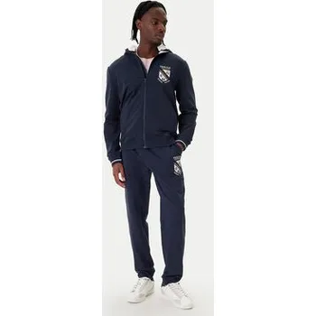 Pánská mikina Aeronautica Militare Mikina 261FE2096UF00674 Tmavomodrá Regular Fit XXL