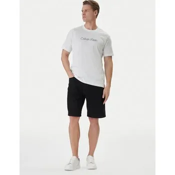 Dámské kraťasy Calvin Klein Jeans Džínové šortky 90's LV04RF794G Černá Slim Fit 38