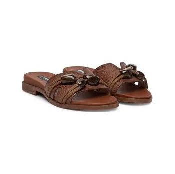 Dámské pantofle Nazouváky Hispanitas HV264683 C001 Hnědá 42