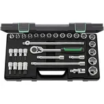 Stahlwille 52/54/25/6 KN sada nástrčných klíčů, 1/2, 31dílná, 96031239