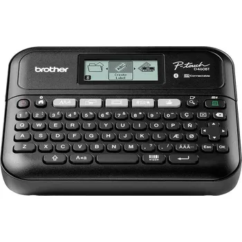 Tiskárna štítků Brother PTD460BTVPRG1 štítkovač vhodné pro pásky: TZ 3.5 mm, 6 mm, 9 mm, 12 mm, 18 mm