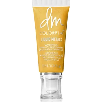 Rozjasňovač Danessa Myricks Beauty Colorfix Liquid Metals multifunkční líčidlo pro oči, rty a tvář odstín 24K 10 ml
