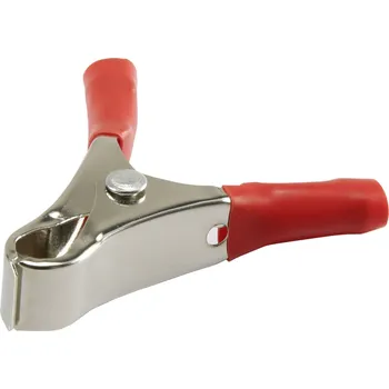 Autobaterie TRU COMPONENTS 93038c26 krokosvorka černá Délka: 50 mm 1 ks