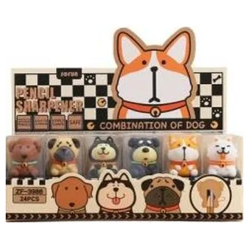 Vodová barva Temperówka Dog (24szt) (pl, 2000, Cresco)