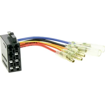 ACV 1433-04 Sada nástěnných ISO zásuvek