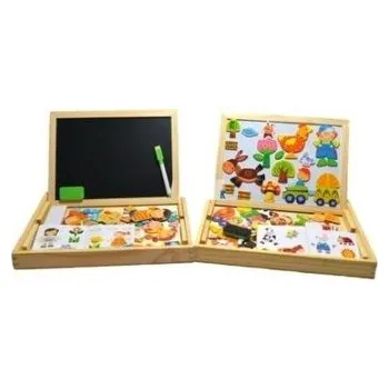 Magnetická kreslící tabulka Tablica magnetyczna 96 elementów