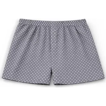 Trenýrky Pohodlné pánské trenky nadměrné velikosti různé vzory Šedý 2XL