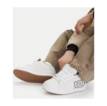 Dámská obuv DC Shoes Sneakersy EO-NET DC03260101 Écru 41