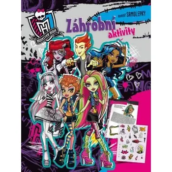 Mattel Monster High Záhrobní aktivity Stav: nová
