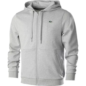 Pánská mikina Pánská mikina Lacoste SH9676 Regular Fit, gris clair - 7 LACOSTE