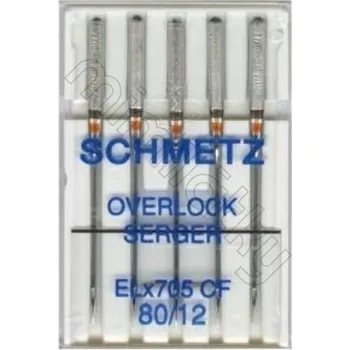 Jehly Schmetz Overlock serger ELx 705 SUK 80/12
