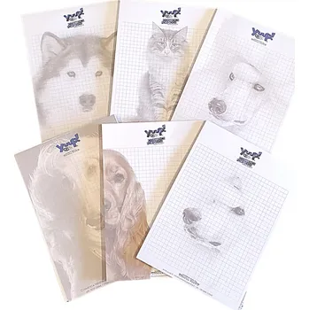 Blok Blok YUUP! velikost A5 - mix potisků