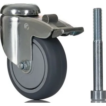 Pojezdové kolečko Kolečko otočné 2477PJP075P30CHC10X90 75kg Tente
