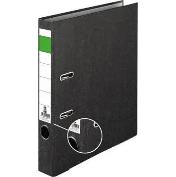 HEAD pořadač DIN A4 Šířka hřbetu: 50 mm černá obláčkový mramor 2 třmeny 120009390