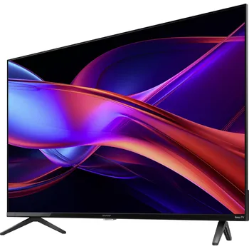 Televizor Sharp LED TV, 108 cm 43 palec, F (A - G), černá