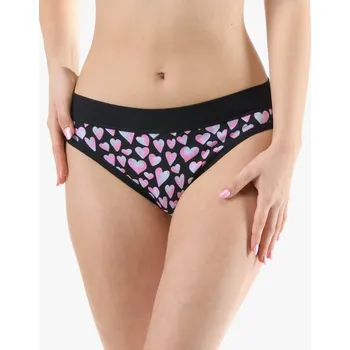 Kalhotky Gina Dámské klasické kalhotky s úzkým bokem 10296P MxCMBR 38-40