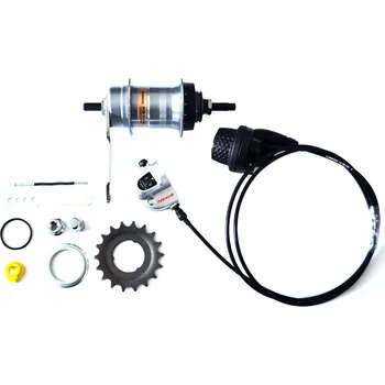 Náboj kola Náboj Shimano kompletní 3 rychlostní INTER-3, NEXUS