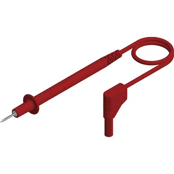 Měřicí kabel Hirschmann Test a Measurement PL 2700 S W rt měřicí kabel zkušební hroty 4 mm zástrčka 1.00 m červená 1 ks