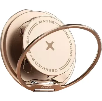 Blueo - Tenký magnetický držák na prsteny - zlatý