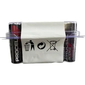 Článková baterie PROCELL Micro LR03 mikrotužková baterie AAA alkalicko-manganová 1100 mAh 1.5 V 24 ks