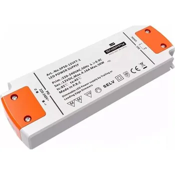 Napájecí zdroj pro osvětlení Zdroj pro LED 50W/12V SNAPPY SP50-12VFT-1 Profi