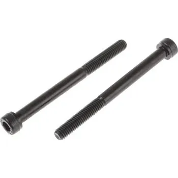 Šroub Šroub s vnitřním šestihranem, Ocel, M6, délka: 70mm, Černá, v odpovídající barvě 1mm