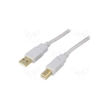 Datový kabel CAB-USB2AB/1.8G-GY